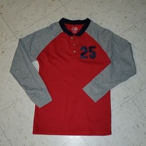 Place long sleeve shirt (boys)